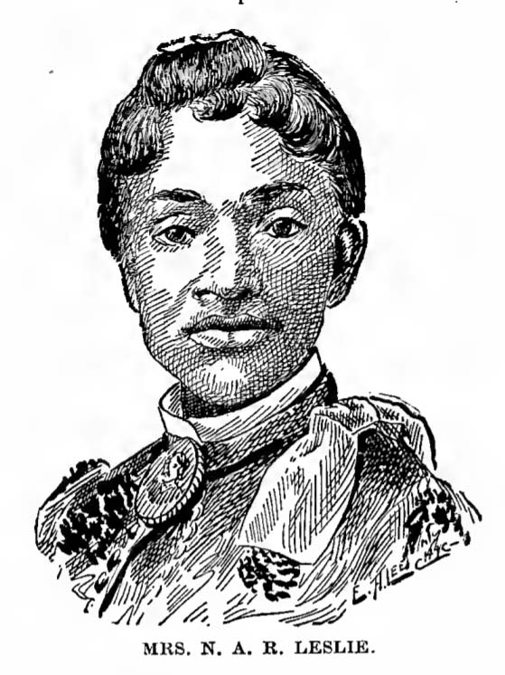 MRS. N. A. R. LESLIE