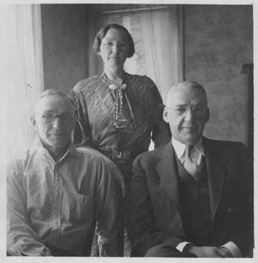 John Newell Allen, Esther Mary Allen and Lawrence Thompson