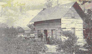 Charles A. Allen in 1908 at Rossville, Illinois.