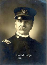 Martin J. Barger, 1908
