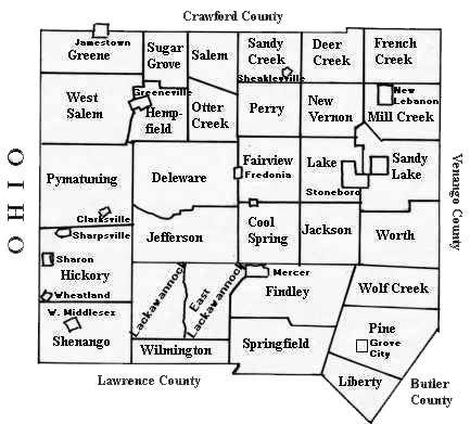 Pennsylvania History & Genealogy - Mercer County, PA